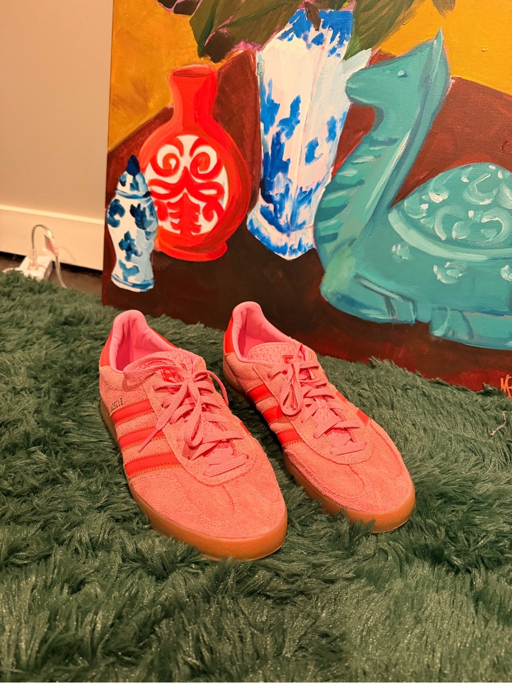 ADIDAS GAZELLE INDOOR BEAM PINK - Picture 2 of 10